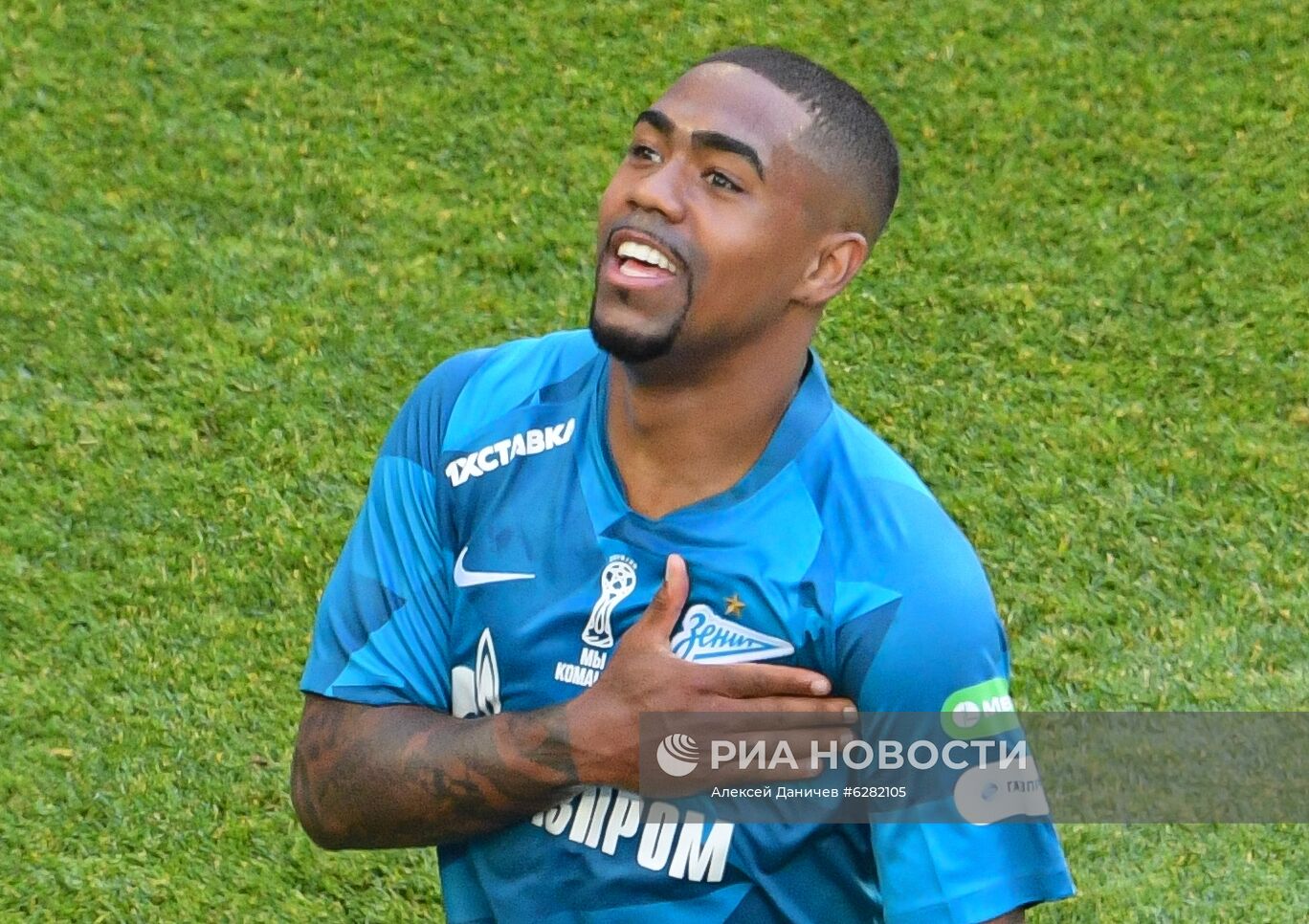 Футбол. РПЛ. Матч "Зенит" - "Сочи"