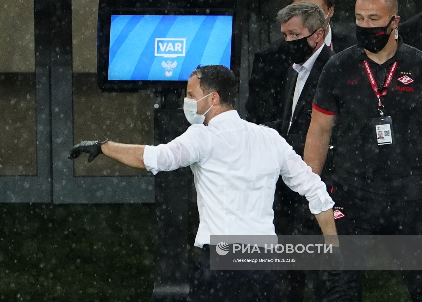 Футбол. РПЛ. Матч "Спартак" — "Локомотив"