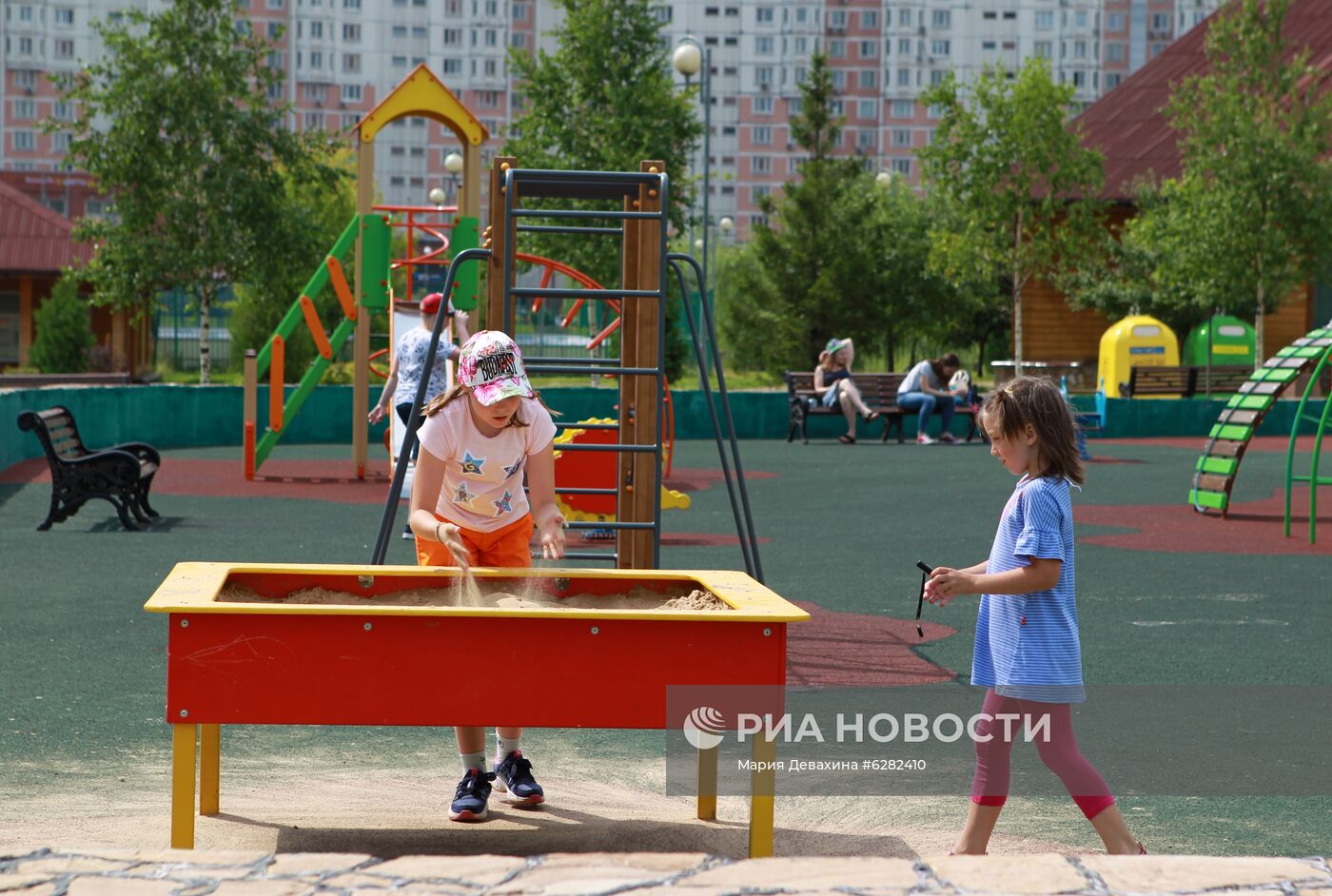 Летний отдых детей в Москве