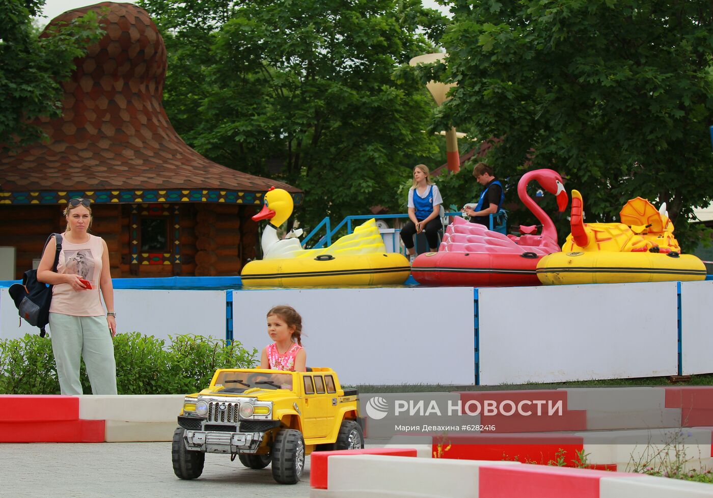 Летний отдых детей в Москве