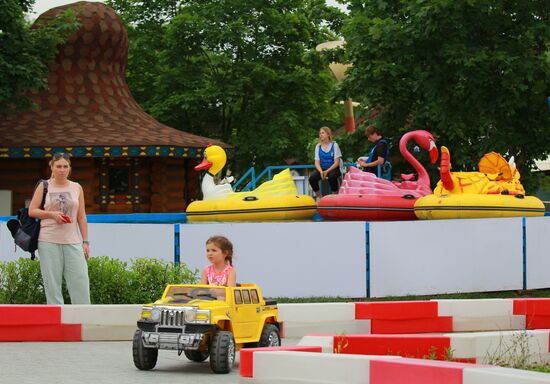 Летний отдых детей в Москве