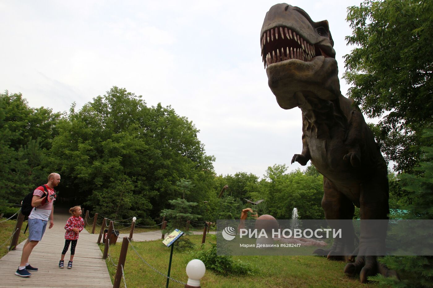 Летний отдых детей в Москве