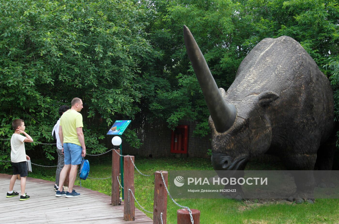 Летний отдых детей в Москве