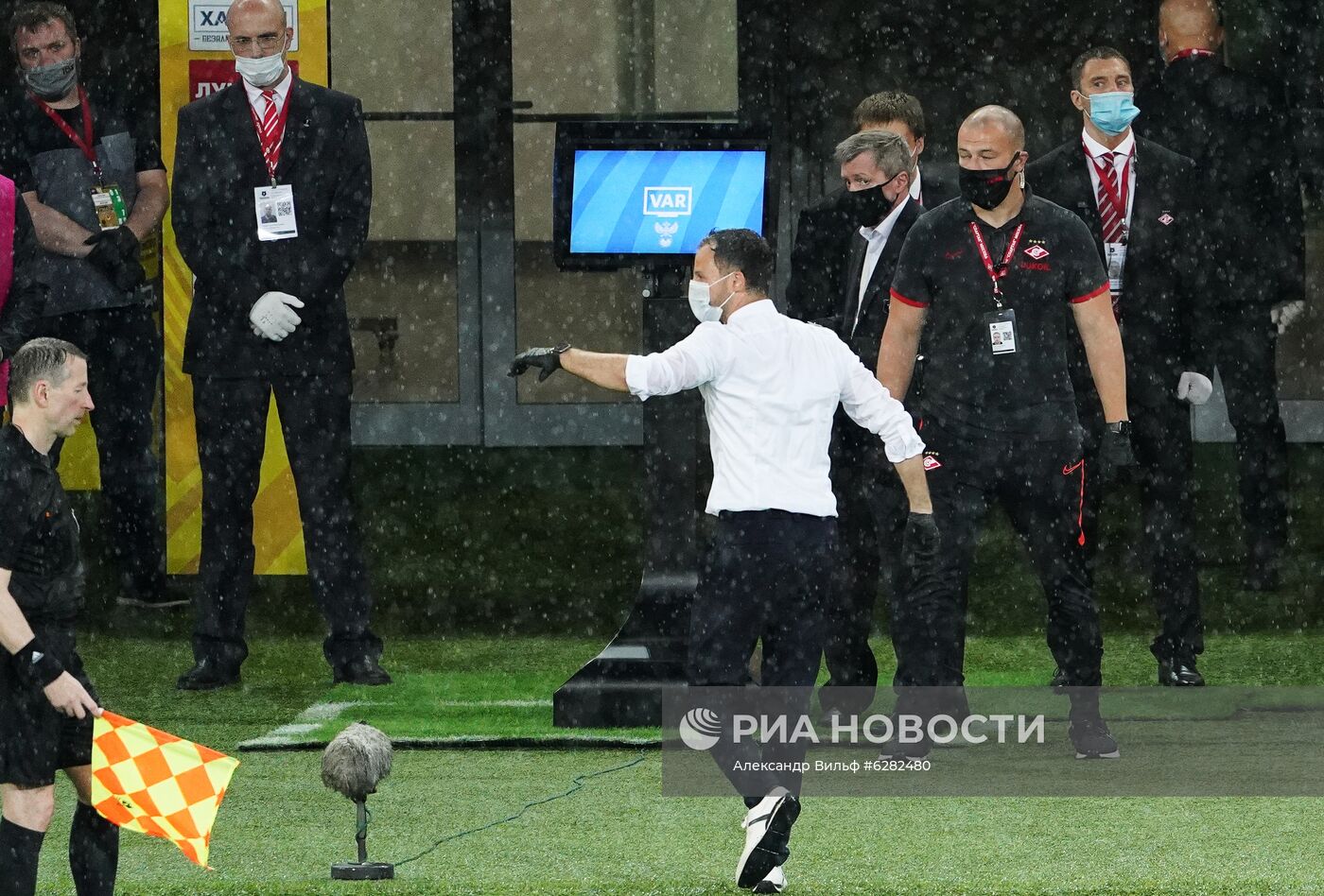 Футбол. РПЛ. Матч "Спартак" — "Локомотив"