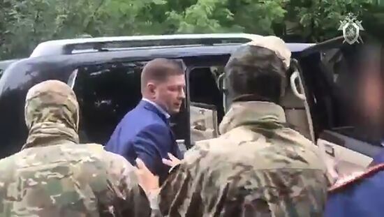 Задержан губернатор Хабаровского края Сергей Фургал