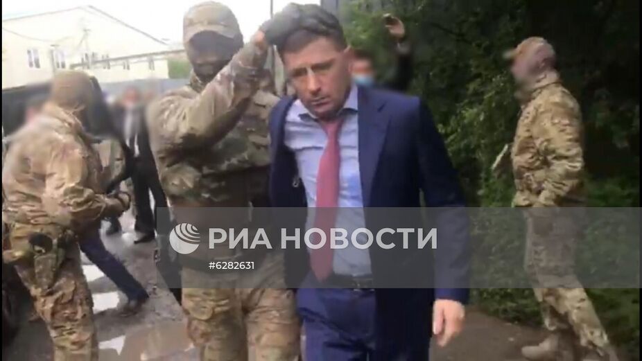 Задержан губернатор Хабаровского края Сергей Фургал