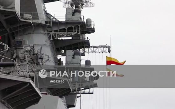 Учения Северного флота в Баренцевом море