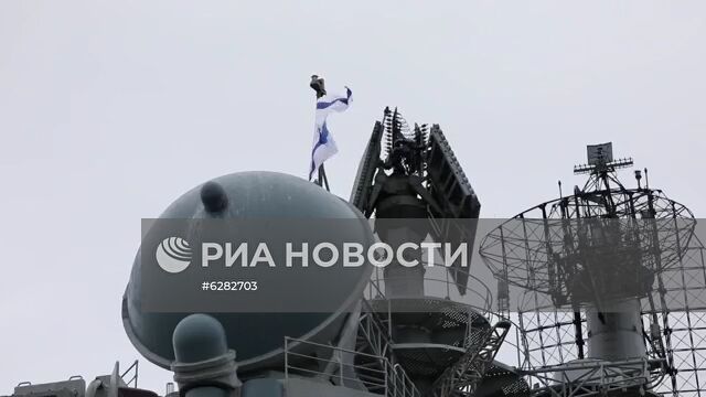 Учения Северного флота в Баренцевом море