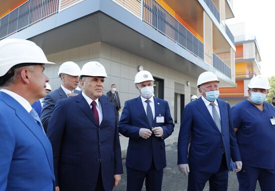 Рабочая поездка премьер-министра РФ М. Мишустина в Приволжский федеральный округ