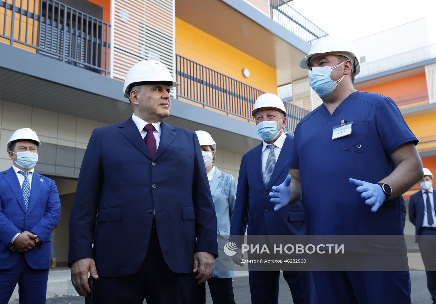 Рабочая поездка премьер-министра РФ М. Мишустина в Приволжский федеральный округ