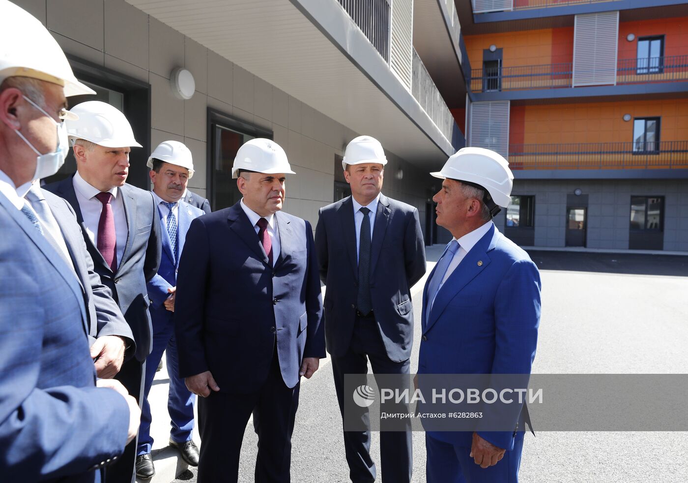 Рабочая поездка премьер-министра РФ М. Мишустина в Приволжский федеральный округ