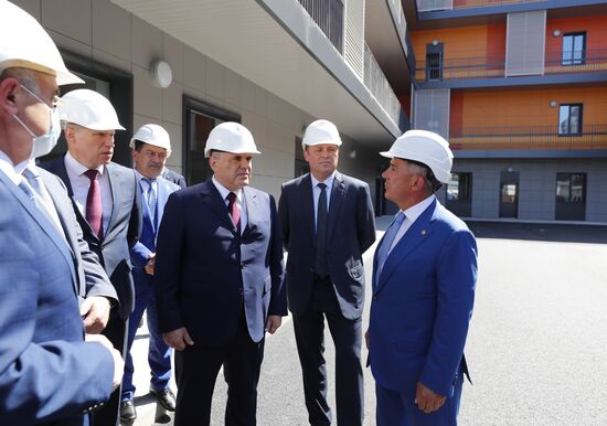 Рабочая поездка премьер-министра РФ М. Мишустина в Приволжский федеральный округ