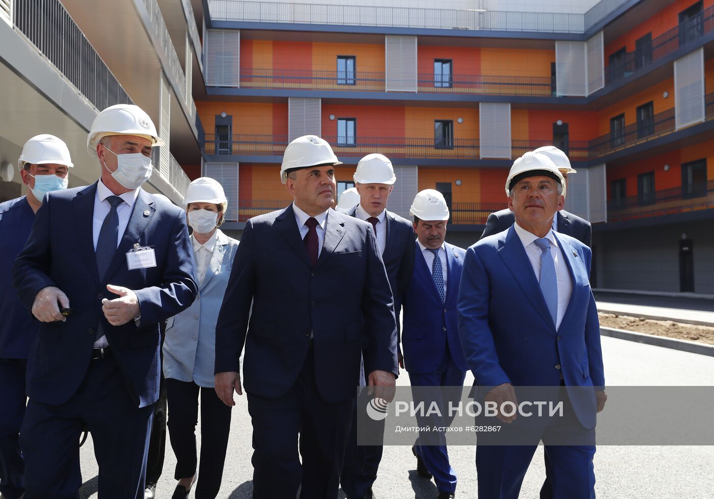 Рабочая поездка премьер-министра РФ М. Мишустина в Приволжский федеральный округ