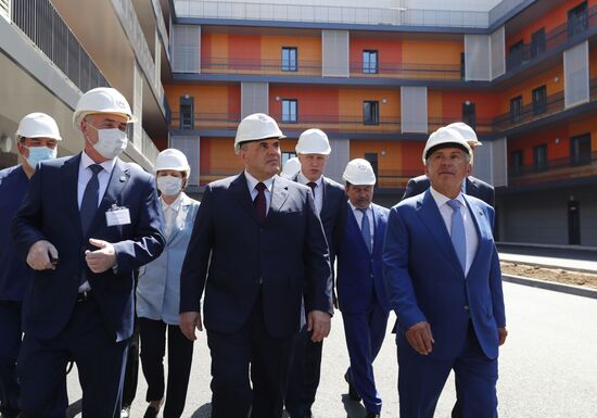 Рабочая поездка премьер-министра РФ М. Мишустина в Приволжский федеральный округ