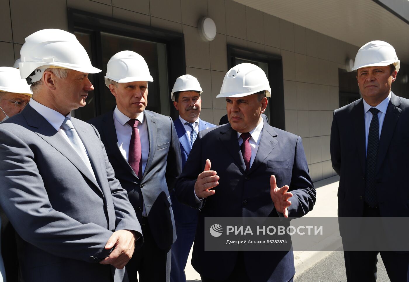 Рабочая поездка премьер-министра РФ М. Мишустина в Приволжский федеральный округ