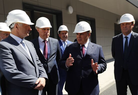 Рабочая поездка премьер-министра РФ М. Мишустина в Приволжский федеральный округ