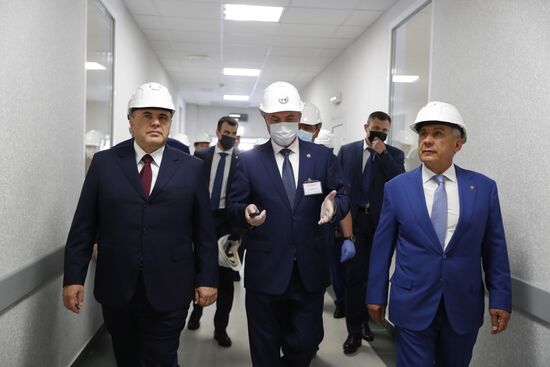 Рабочая поездка премьер-министра РФ М. Мишустина в Приволжский федеральный округ