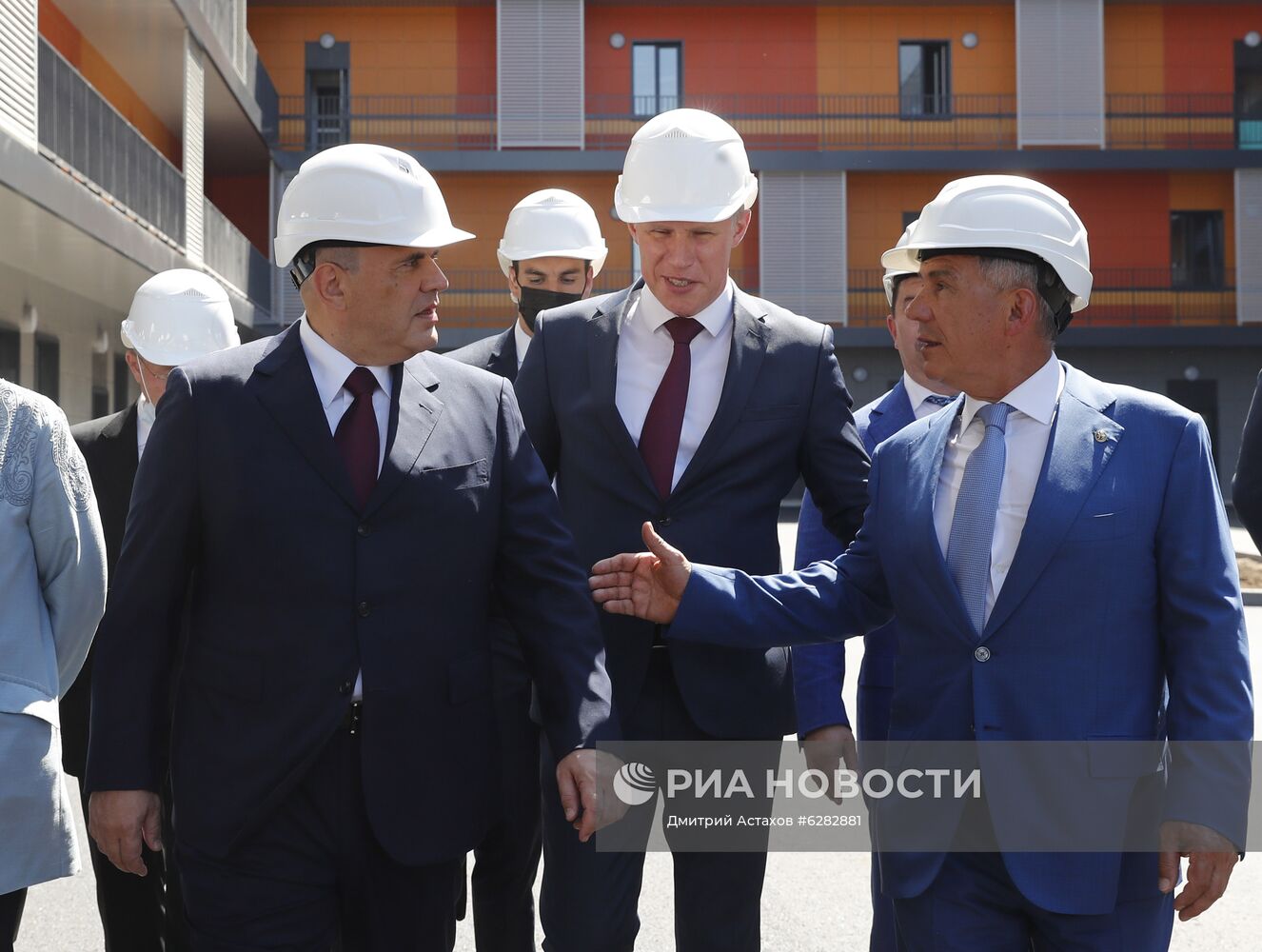 Рабочая поездка премьер-министра РФ М. Мишустина в Приволжский федеральный округ