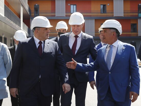 Рабочая поездка премьер-министра РФ М. Мишустина в Приволжский федеральный округ