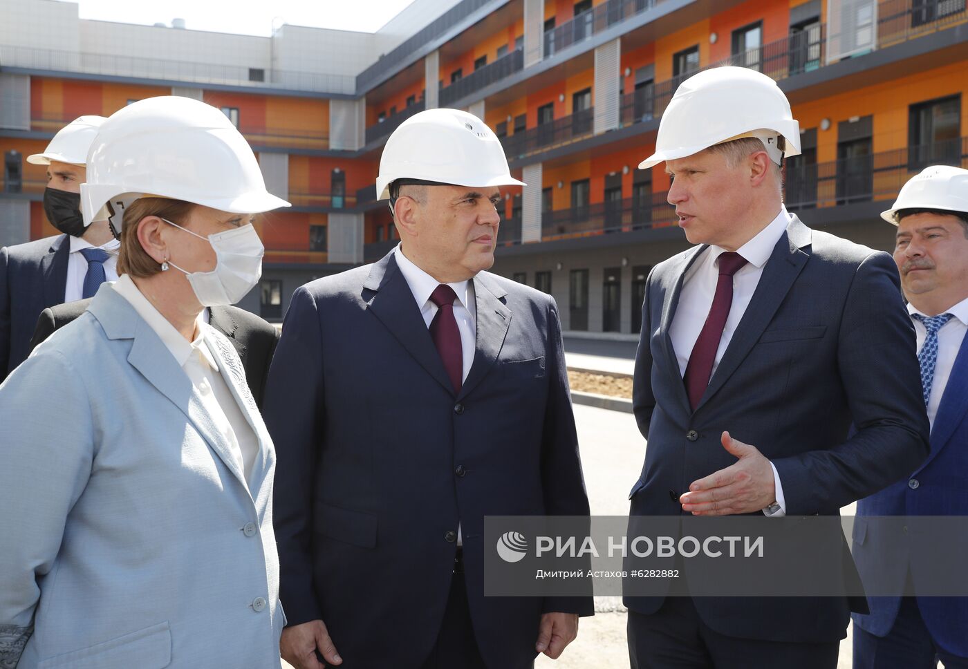 Рабочая поездка премьер-министра РФ М. Мишустина в Приволжский федеральный округ