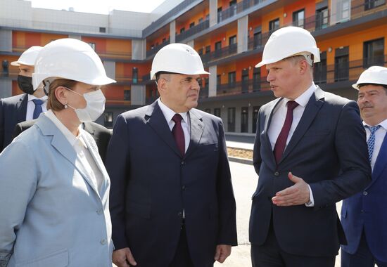 Рабочая поездка премьер-министра РФ М. Мишустина в Приволжский федеральный округ