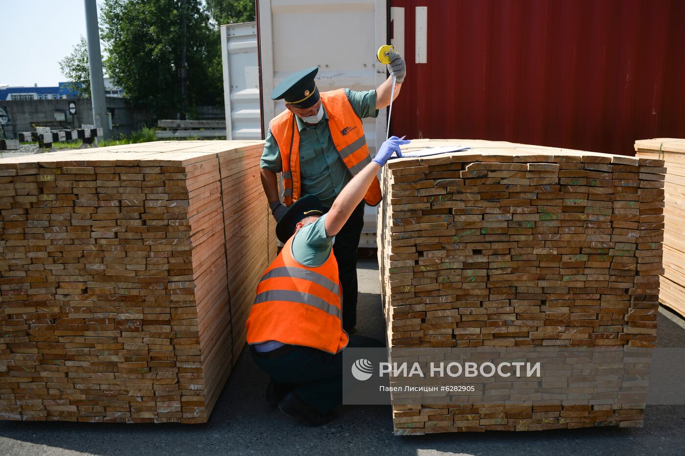 Верх-Исетский таможенный пост в Екатеринбурге