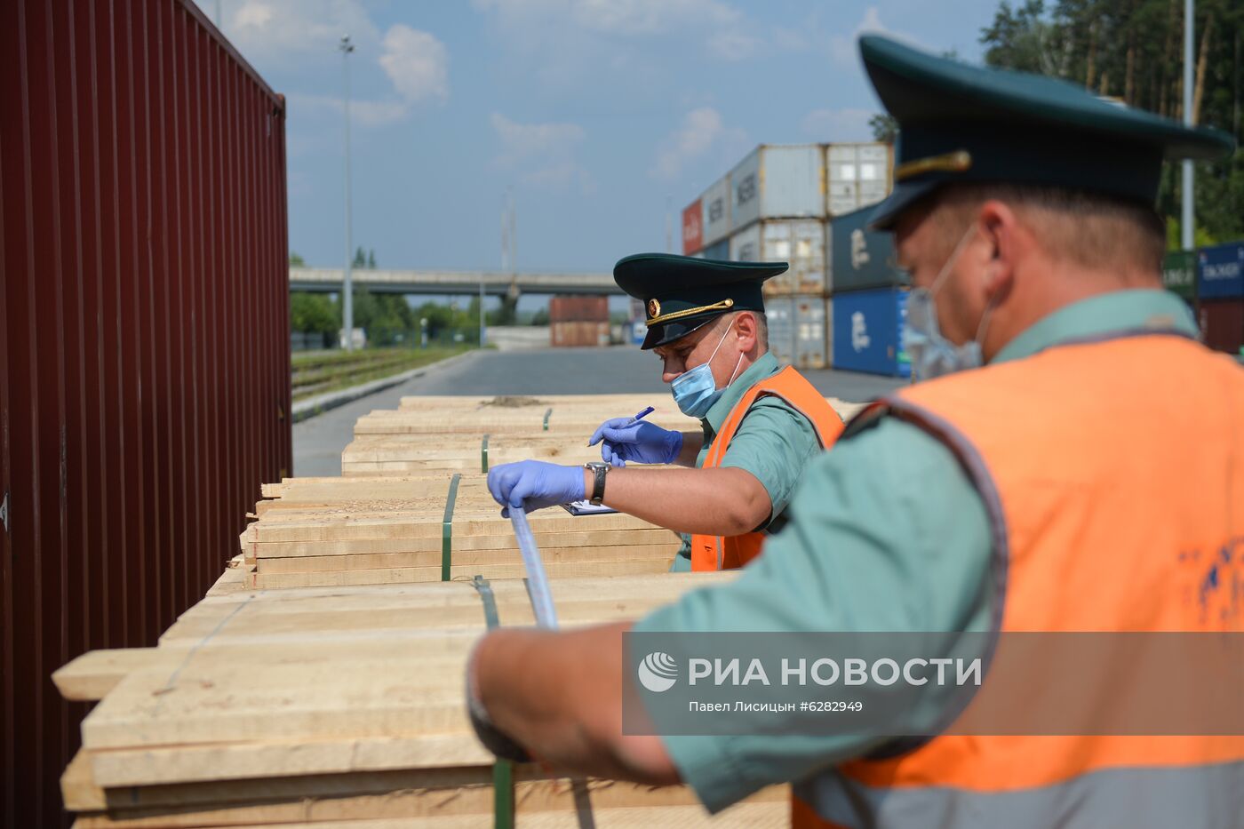 Верх-Исетский таможенный пост в Екатеринбурге