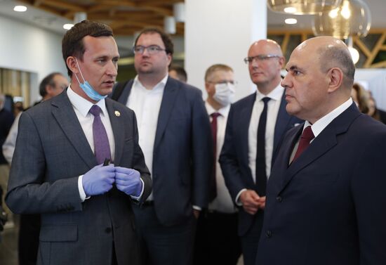 Рабочая поездка премьер-министра РФ М. Мишустина в Приволжский федеральный округ