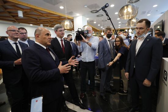 Рабочая поездка премьер-министра РФ М. Мишустина в Приволжский федеральный округ