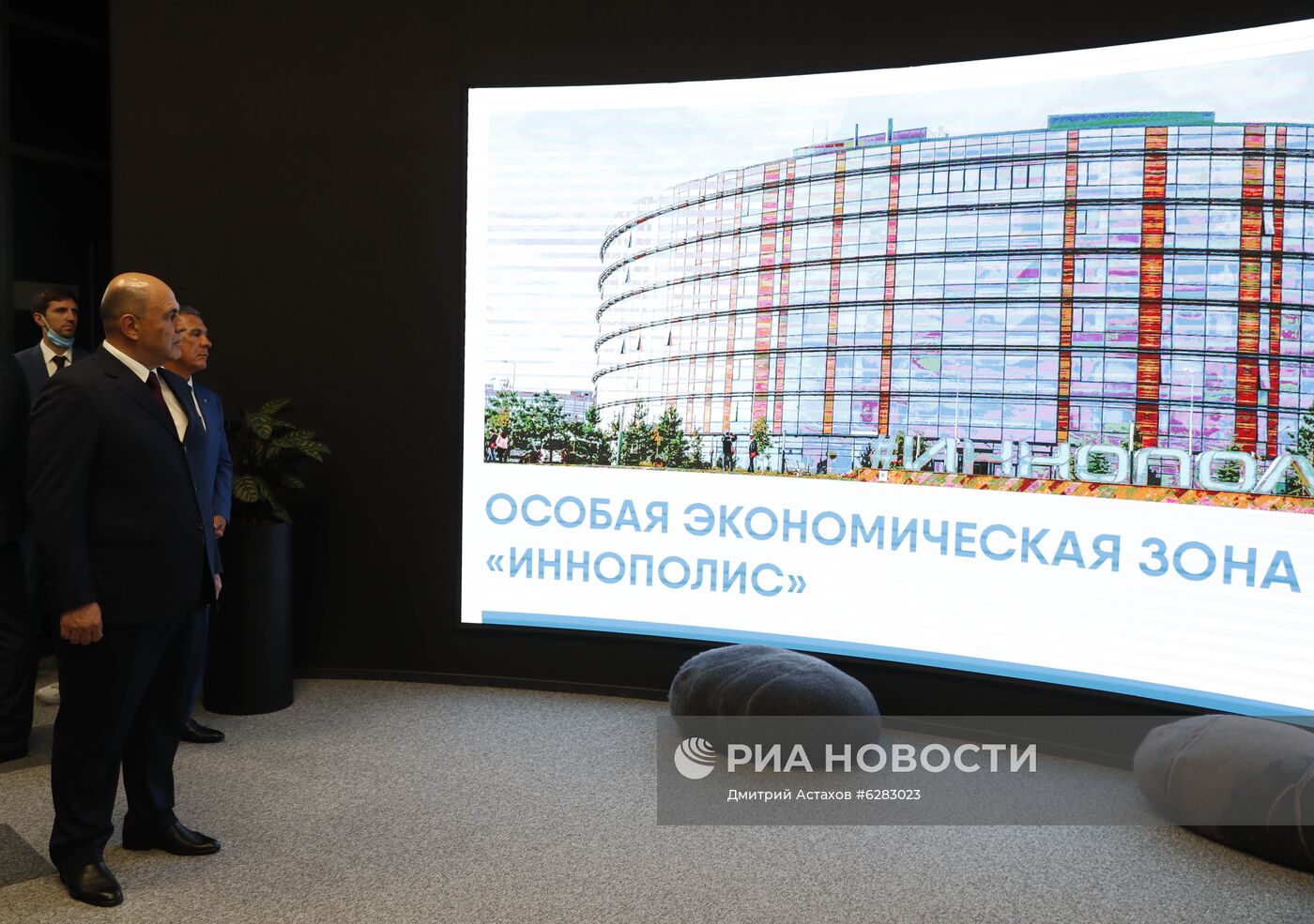 Рабочая поездка премьер-министра РФ М. Мишустина в Приволжский федеральный округ