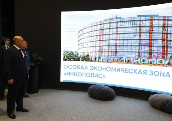 Рабочая поездка премьер-министра РФ М. Мишустина в Приволжский федеральный округ