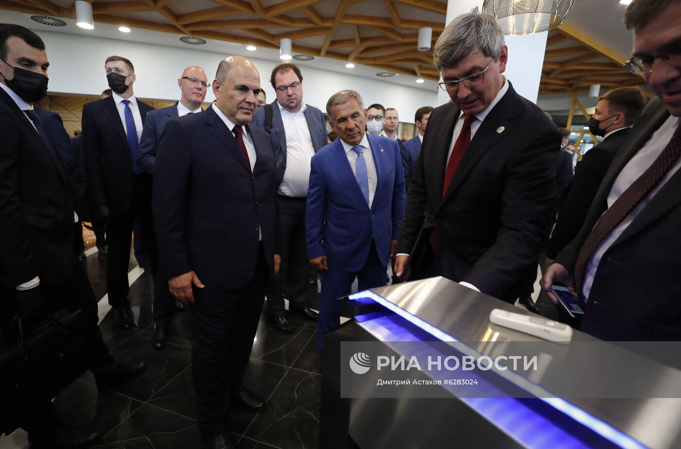 Рабочая поездка премьер-министра РФ М. Мишустина в Приволжский федеральный округ