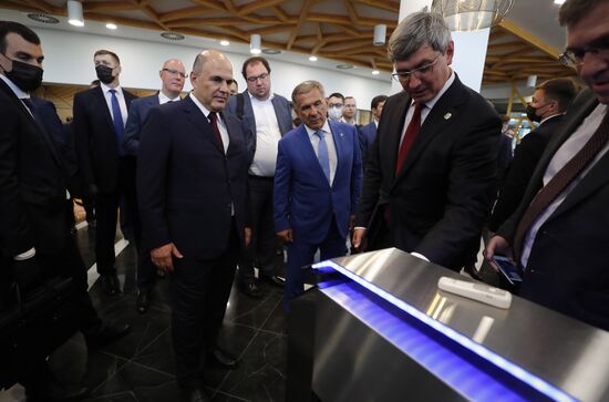 Рабочая поездка премьер-министра РФ М. Мишустина в Приволжский федеральный округ