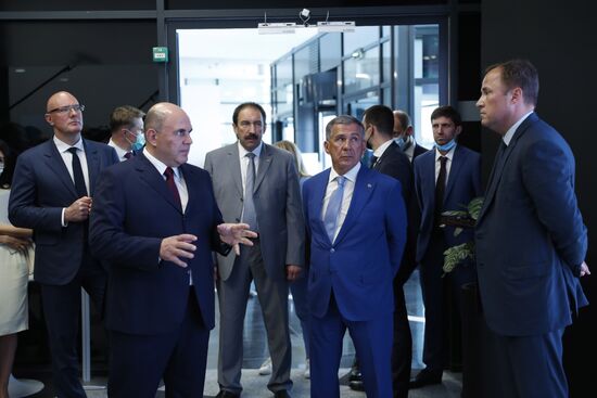 Рабочая поездка премьер-министра РФ М. Мишустина в Приволжский федеральный округ