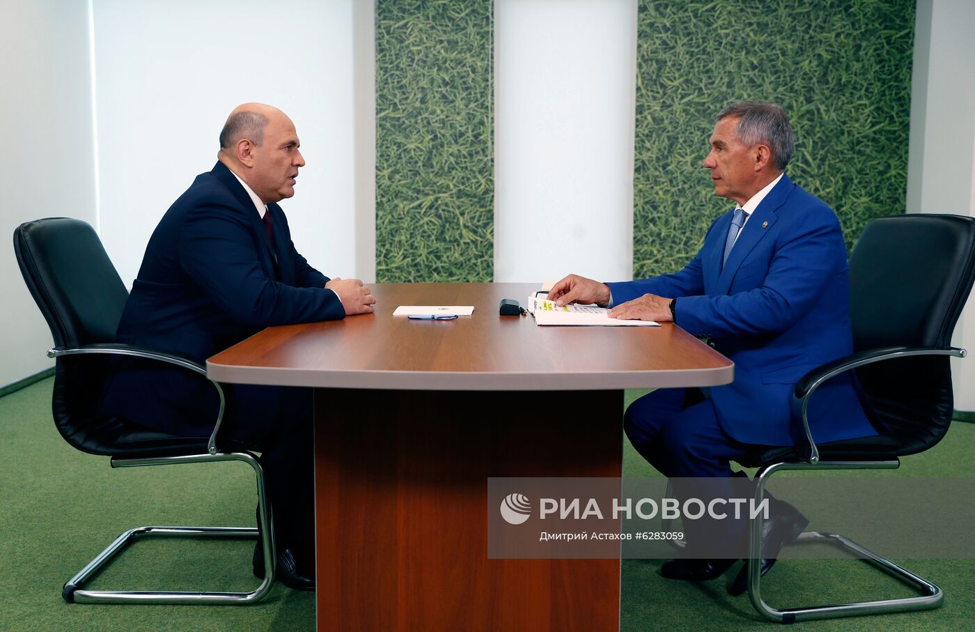 Рабочая поездка премьер-министра РФ М. Мишустина в Приволжский федеральный округ