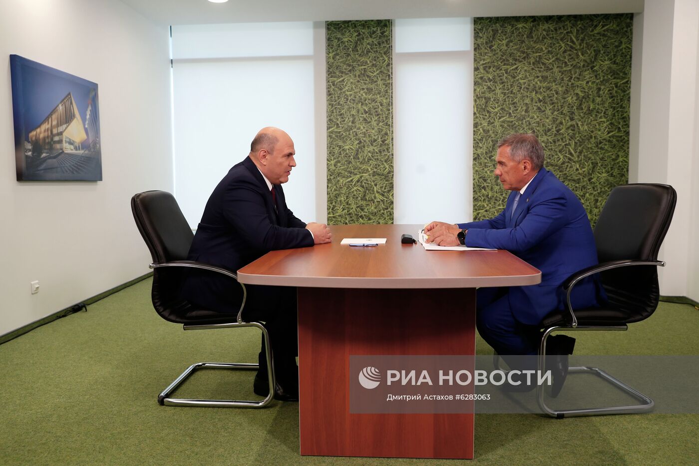 Рабочая поездка премьер-министра РФ М. Мишустина в Приволжский федеральный округ