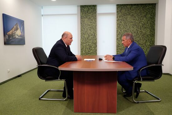 Рабочая поездка премьер-министра РФ М. Мишустина в Приволжский федеральный округ