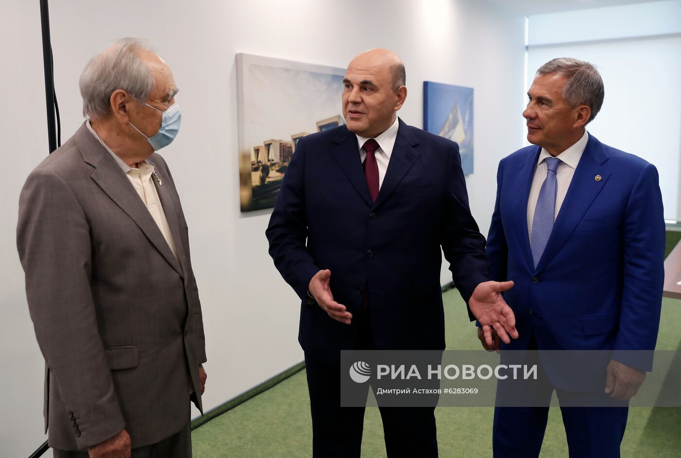 Рабочая поездка премьер-министра РФ М. Мишустина в Приволжский федеральный округ