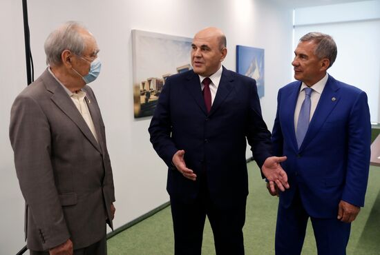 Рабочая поездка премьер-министра РФ М. Мишустина в Приволжский федеральный округ