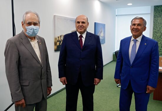 Рабочая поездка премьер-министра РФ М. Мишустина в Приволжский федеральный округ