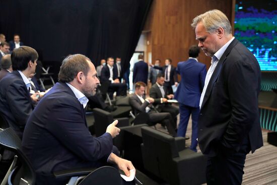 Рабочая поездка премьер-министра РФ М. Мишустина в Приволжский федеральный округ