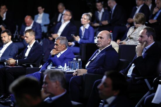 Рабочая поездка премьер-министра РФ М. Мишустина в Приволжский федеральный округ