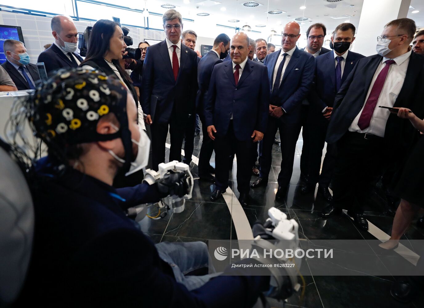 Рабочая поездка премьер-министра РФ М. Мишустина в Приволжский федеральный округ