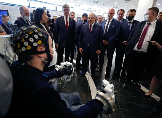 Рабочая поездка премьер-министра РФ М. Мишустина в Приволжский федеральный округ