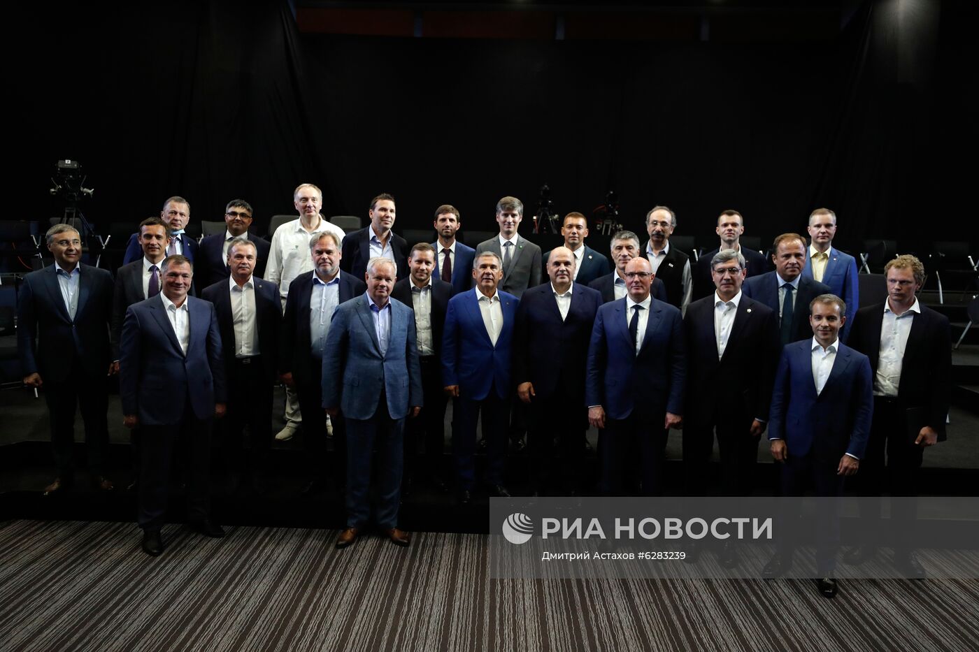 Рабочая поездка премьер-министра РФ М. Мишустина в Приволжский федеральный округ