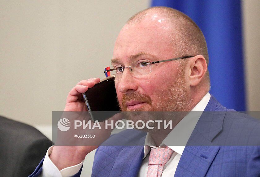 Пленарное заседание Госдумы РФ