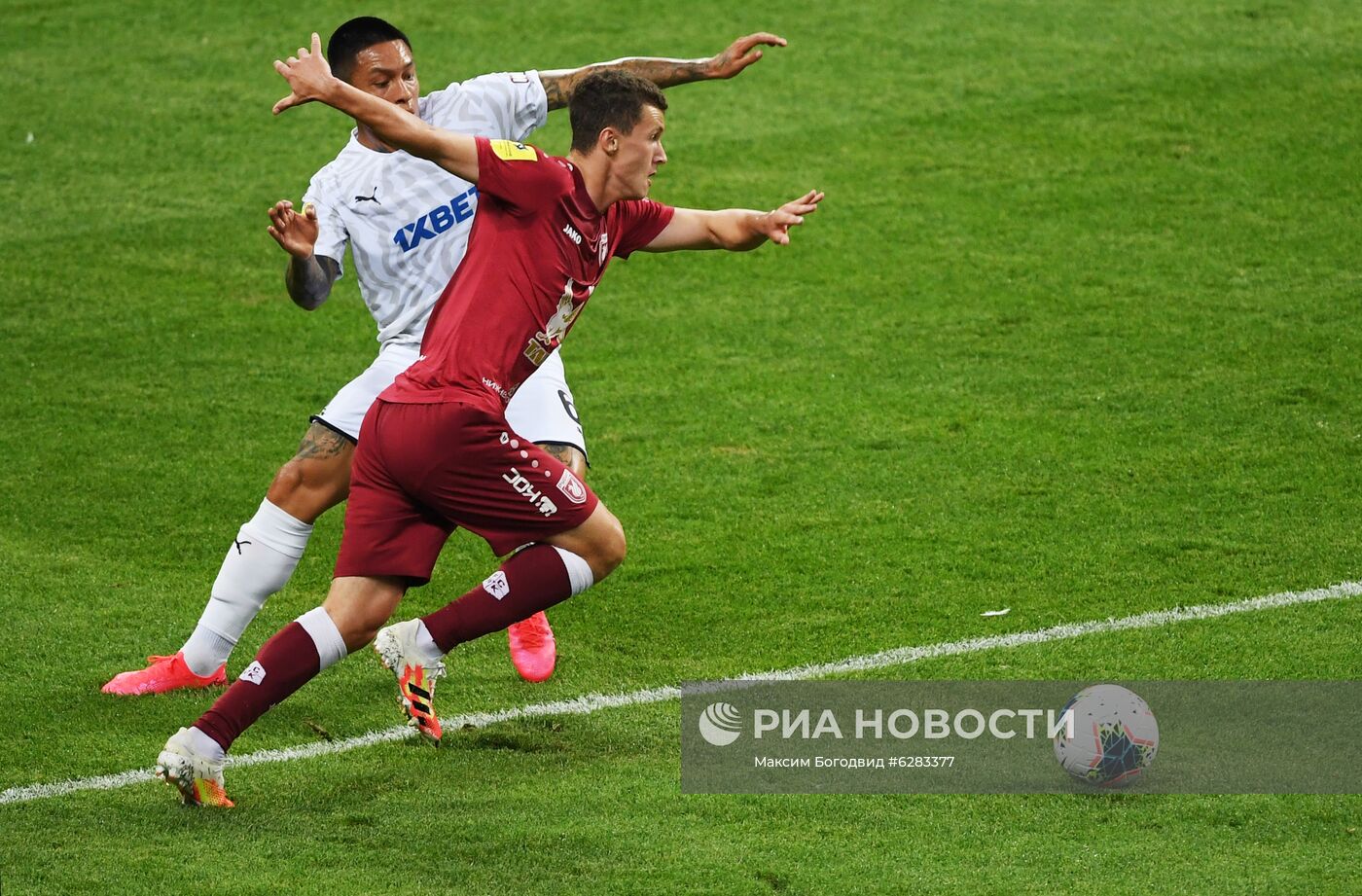 Футбол. РПЛ. Матч "Рубин" "Краснодар"