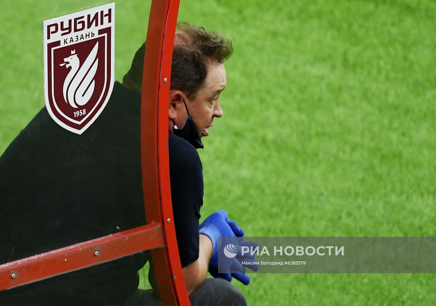 Футбол. РПЛ. Матч "Рубин" "Краснодар"