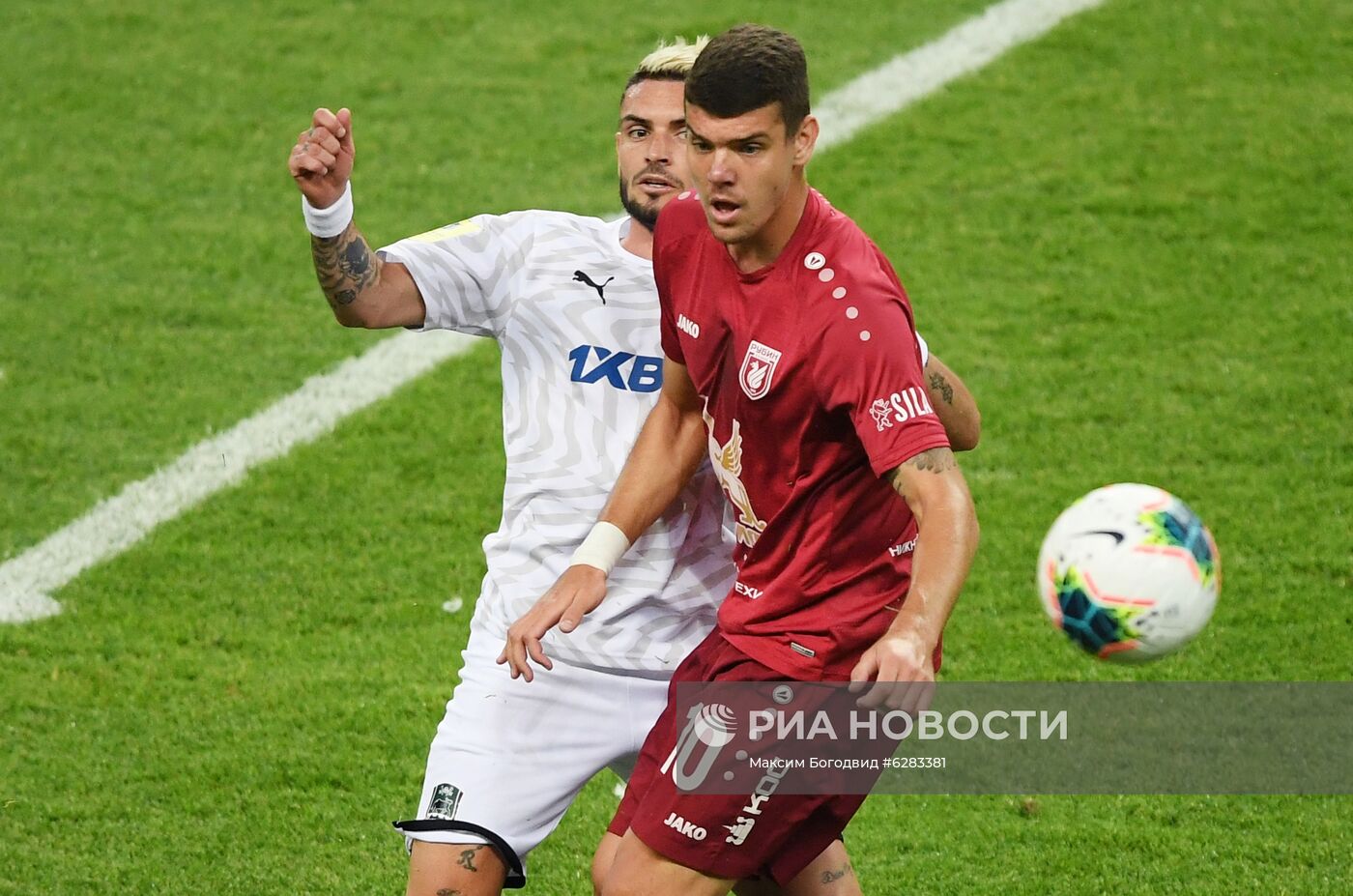 Футбол. РПЛ. Матч "Рубин" "Краснодар"