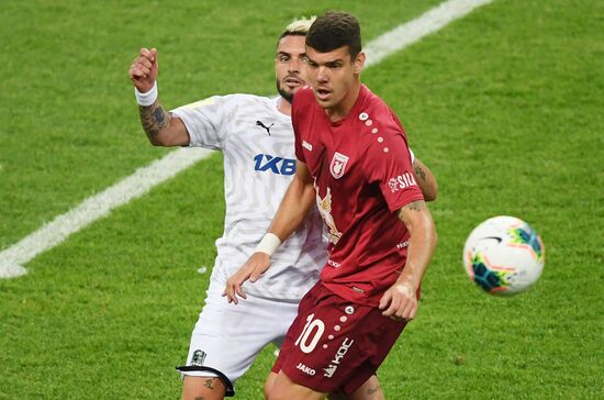 Футбол. РПЛ. Матч "Рубин"  "Краснодар"